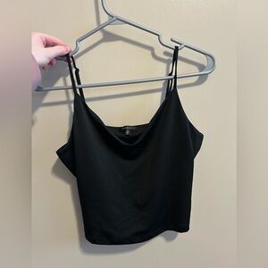 Dynamite Black Spaghetti Strap Tank Top